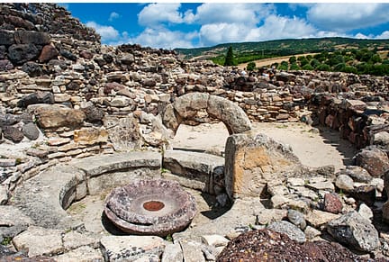 スー・ヌラージ・ディ・バルーミニ(Su Nuraxi di Barumini)